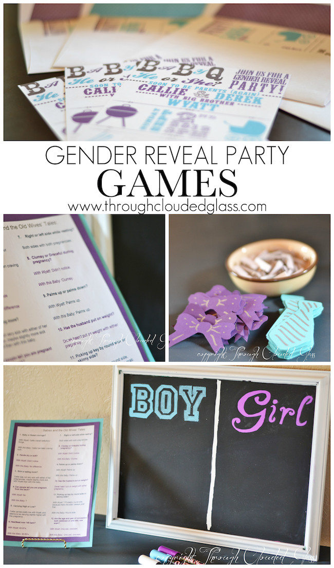 Gender Reveal Party Game Ideas
 More Gender Reveal Party Games