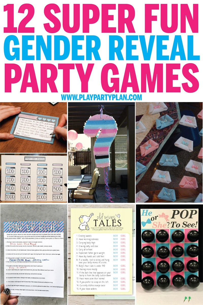 Gender Reveal Party Game Ideas
 12 of the Best Gender Reveal Party Games Ever Play Party