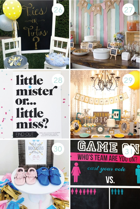 Gender Reveal Party Theme Ideas
 100 Gender Reveal Ideas From The Dating Divas