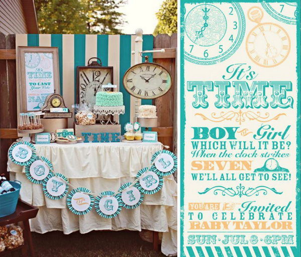 Gender Reveal Theme Party Ideas
 25 Creative Gender Reveal Party Ideas Hative