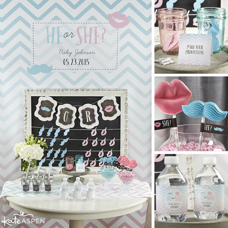 Gender Reveal Theme Party Ideas
 9 Themes for a Gender Reveal Party