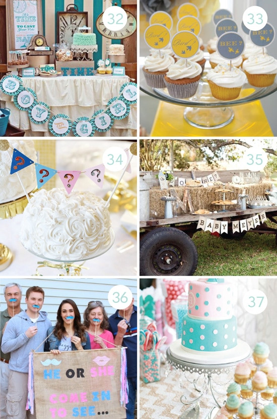 Gender Reveal Theme Party Ideas
 100 Gender Reveal Ideas From The Dating Divas