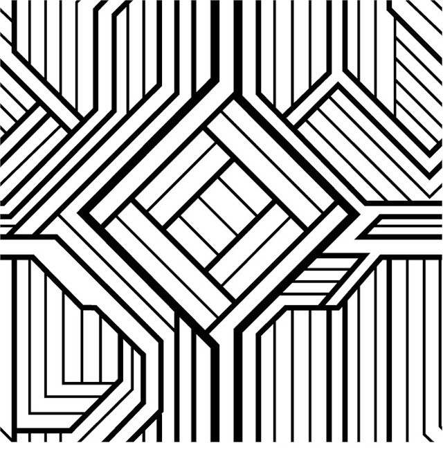 Geometric Coloring Pages
 Free Printable Geometric Coloring Pages for Adults