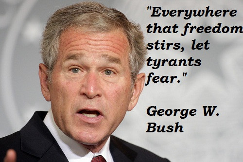George W Bush Quotes Funny
 Tomassimo