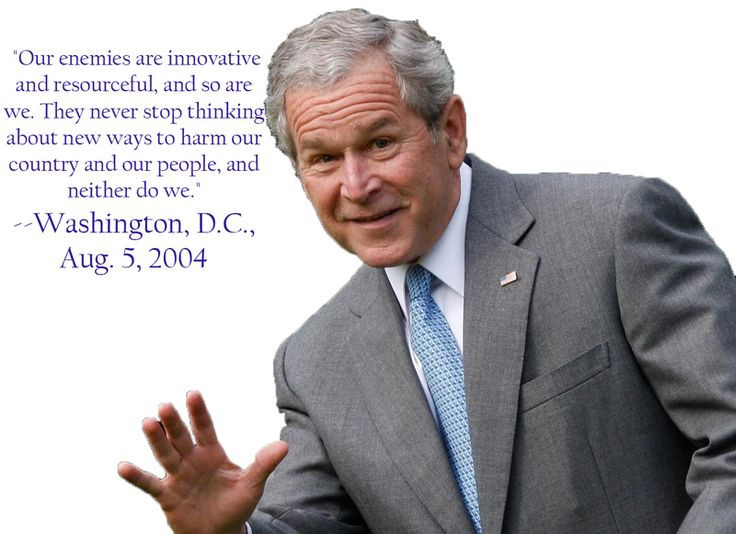 George W Bush Quotes Funny
 George W Bush Dumb Quotes QuotesGram