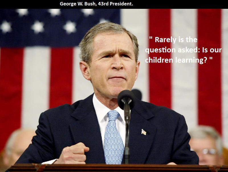 George W Bush Quotes Funny
 GEORGE W BUSH INSPIRATIONAL QUOTES image quotes at