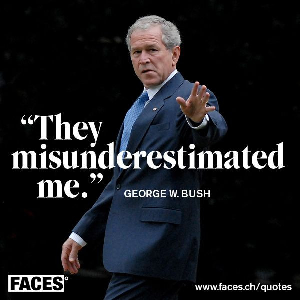 George W Bush Quotes Funny
 Best 25 George bush quotes ideas on Pinterest