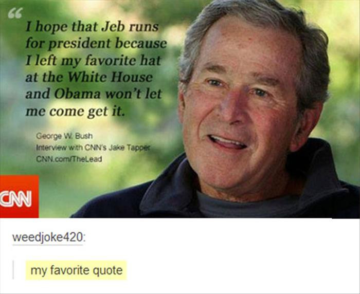 George W Bush Quotes Funny
 Funny The Day 48 Pics