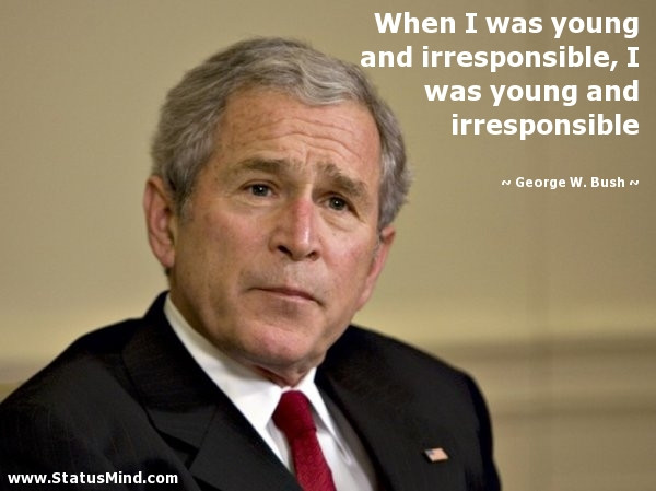 George W Bush Quotes Funny
 George W Bush Quotes at StatusMind