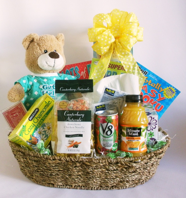 Get Well Gift Basket Ideas After Surgery
 1000 ideas about Get Well Gifts on Pinterest