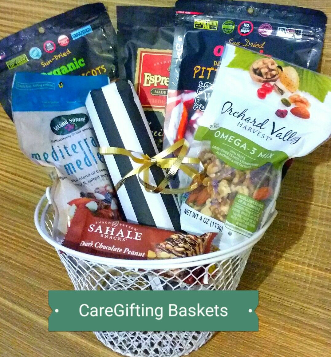 Get Well Gift Basket Ideas After Surgery
 Heart Healthy Gift Basket care ting