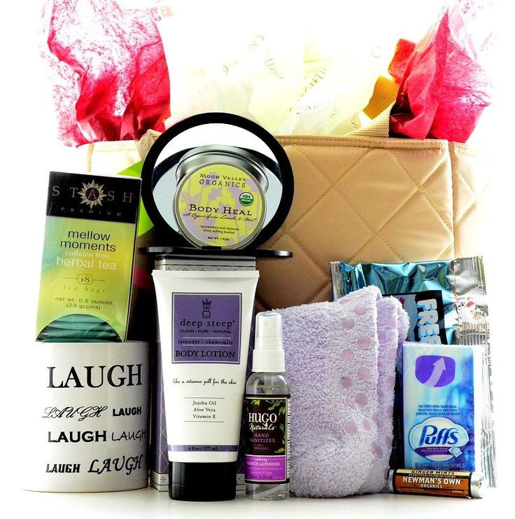 Get Well Gift Basket Ideas After Surgery
 Send your best wishes with thoughtful well t