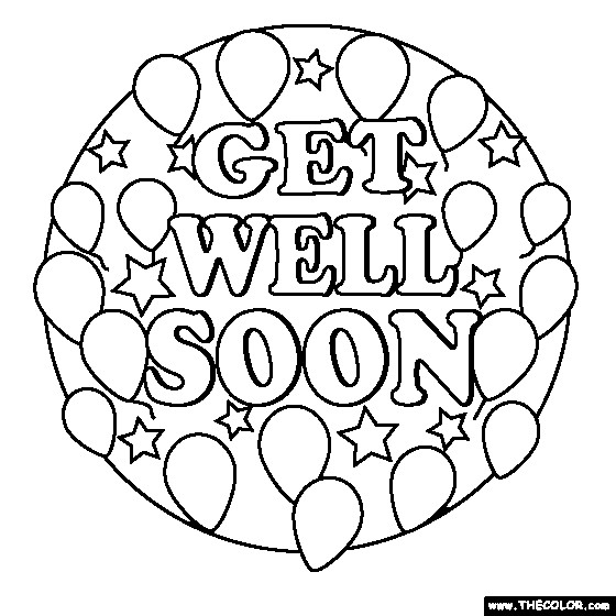 Get Well Soon Coloring Pages
 free coloring pages well soon Google Search