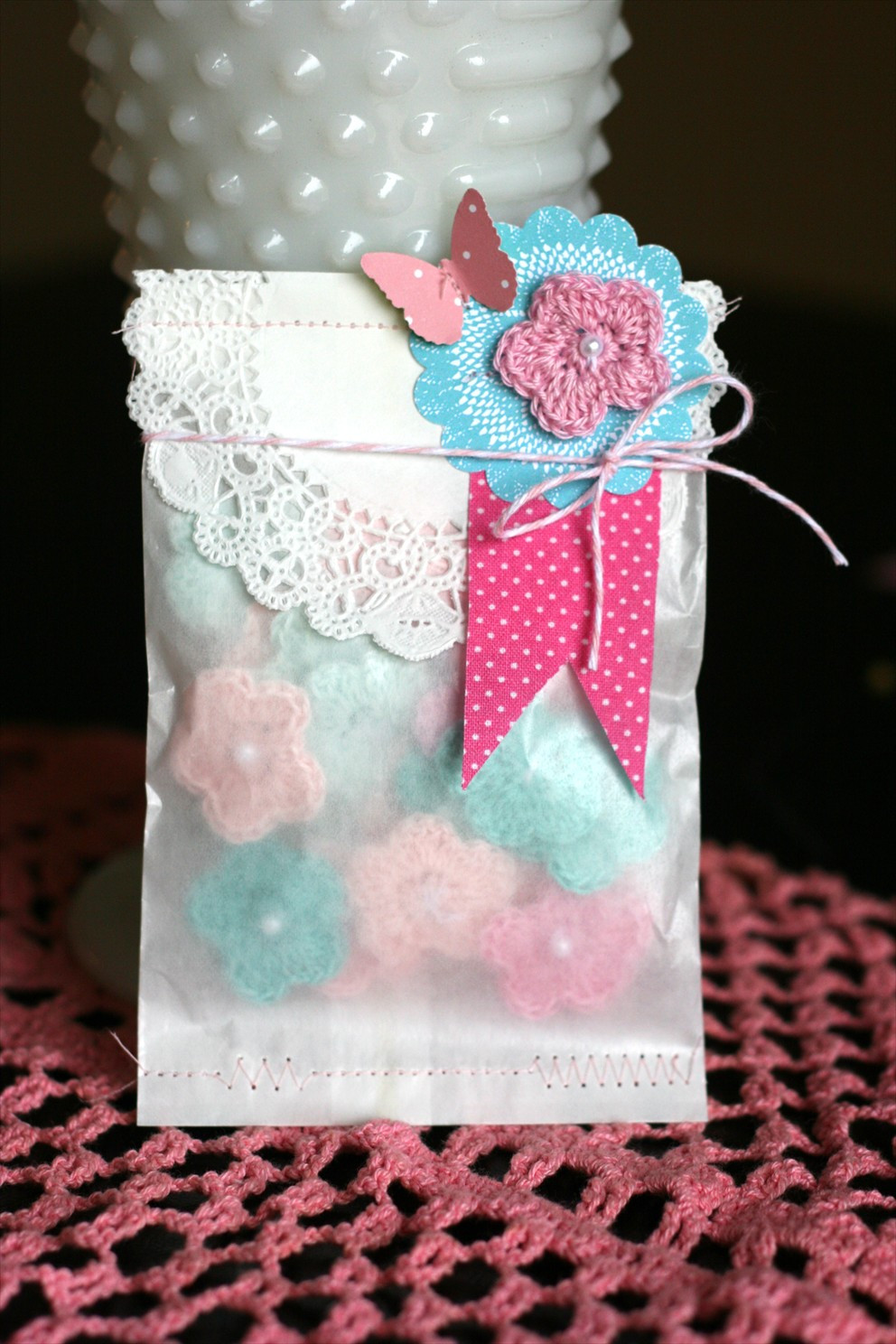 Gift Bag Ideas For Baby Shower
 Chic Tags delightful paper tag Friday Favorites