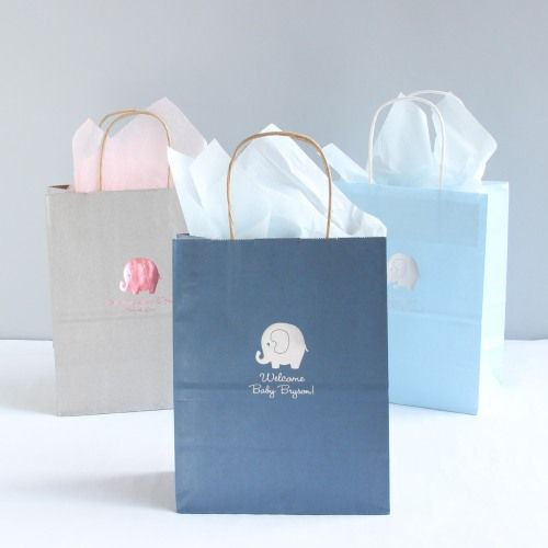 Gift Bag Ideas For Baby Shower
 Best 25 Baby shower t bags ideas on Pinterest