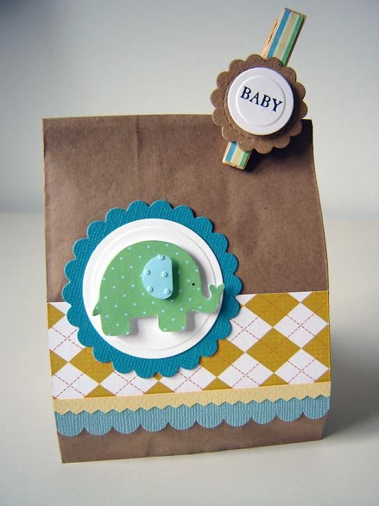 Gift Bag Ideas For Baby Shower
 Best 25 Baby shower t bags ideas on Pinterest