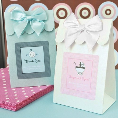 Gift Bag Ideas For Baby Shower
 25 best ideas about Candy Bags on Pinterest