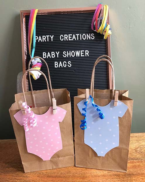 Gift Bag Ideas For Baby Shower
 41 Baby Shower Favors That Your Guests Will Love