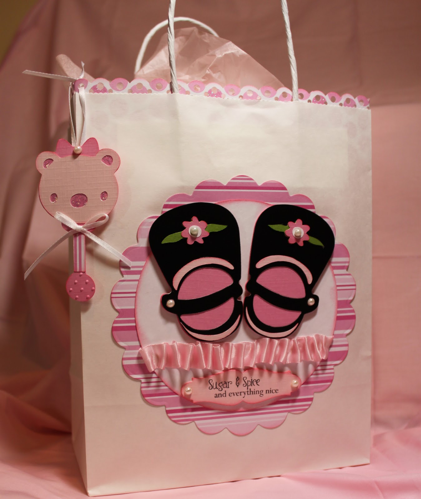 Gift Bag Ideas For Baby Shower
 Studio 5380 January 2012