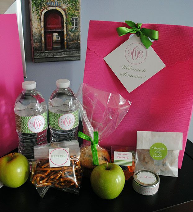 Gift Bag Ideas For Wedding Hotel Guests
 Best 25 Wedding guest bags ideas on Pinterest