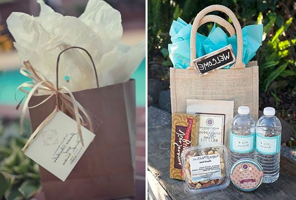 Gift Bag Ideas For Wedding Hotel Guests
 hotel wedding ideas