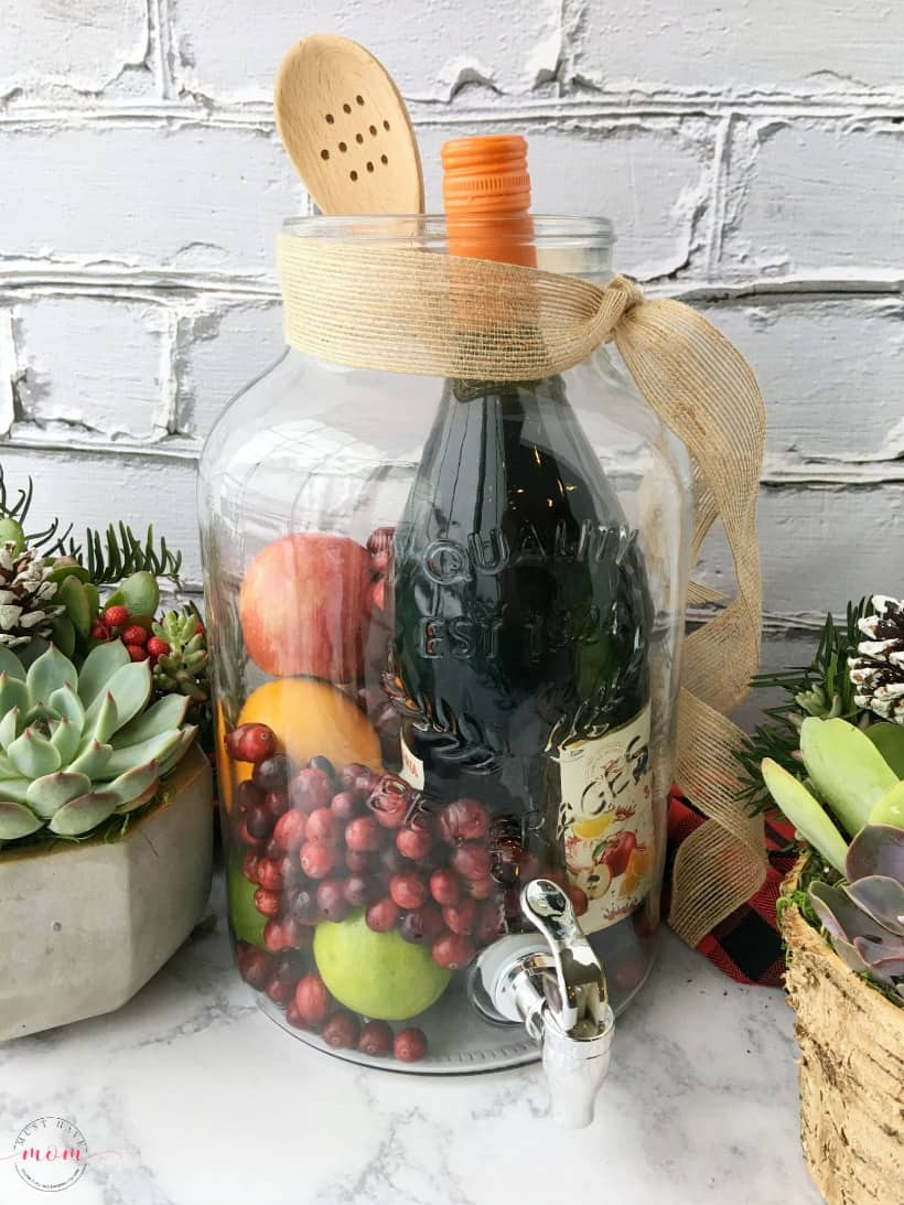 Gift Basket Ideas
 DIY Sangria & Succulents Gift Basket Ideas Must Have Mom