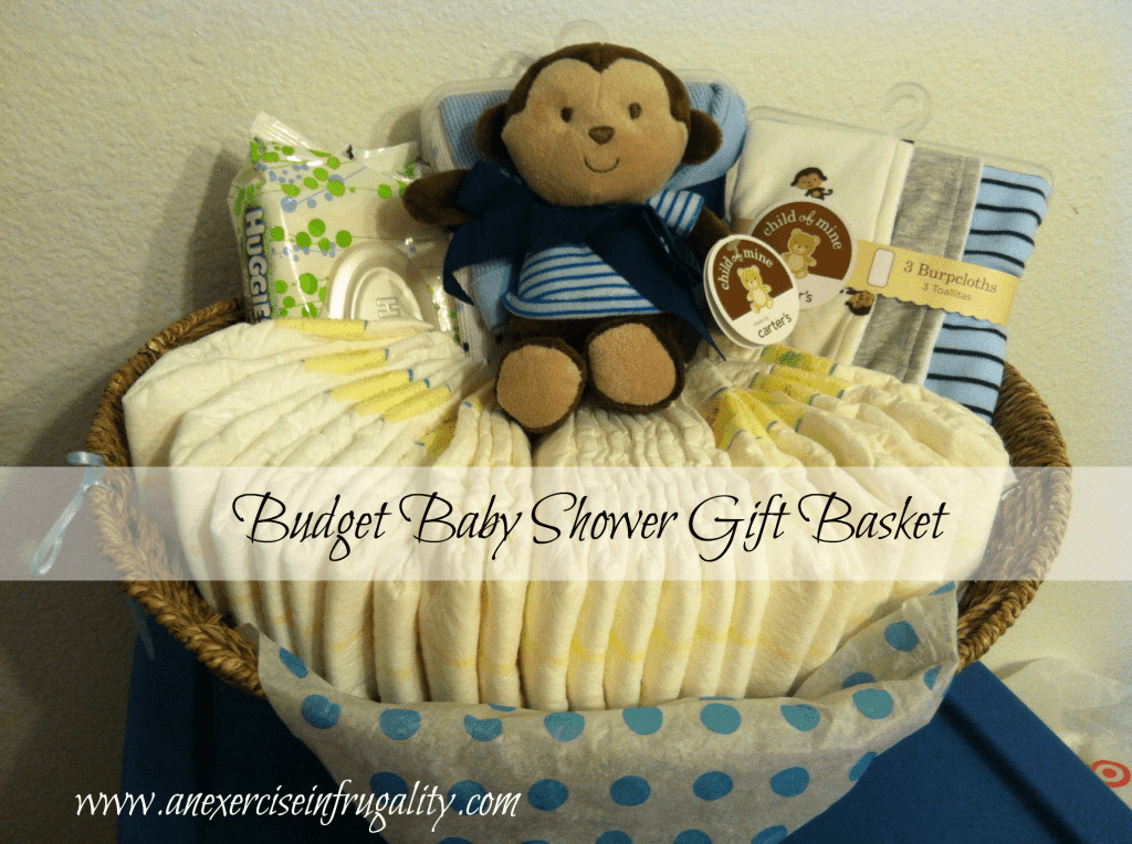 Gift Basket Ideas For Baby Shower
 Baby Shower Basket Gift Idea