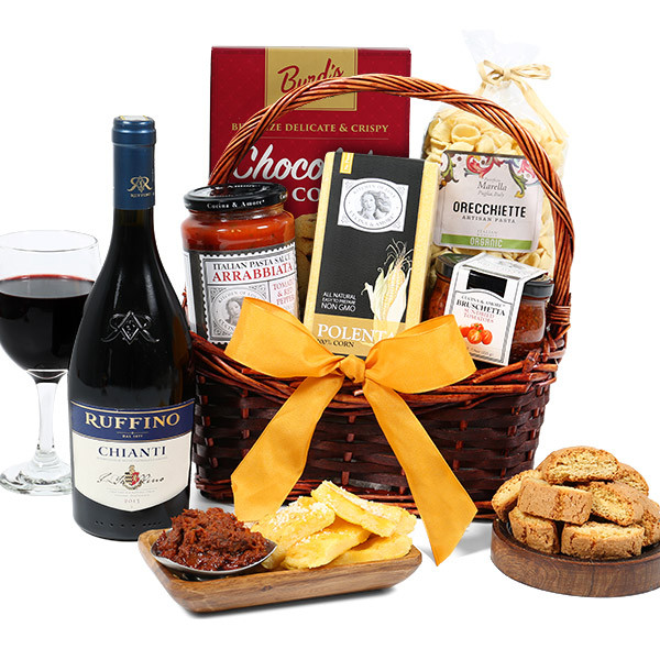 Gift Basket Ideas For Couple
 Anniversary Gift Basket for Couples by GourmetGiftBaskets