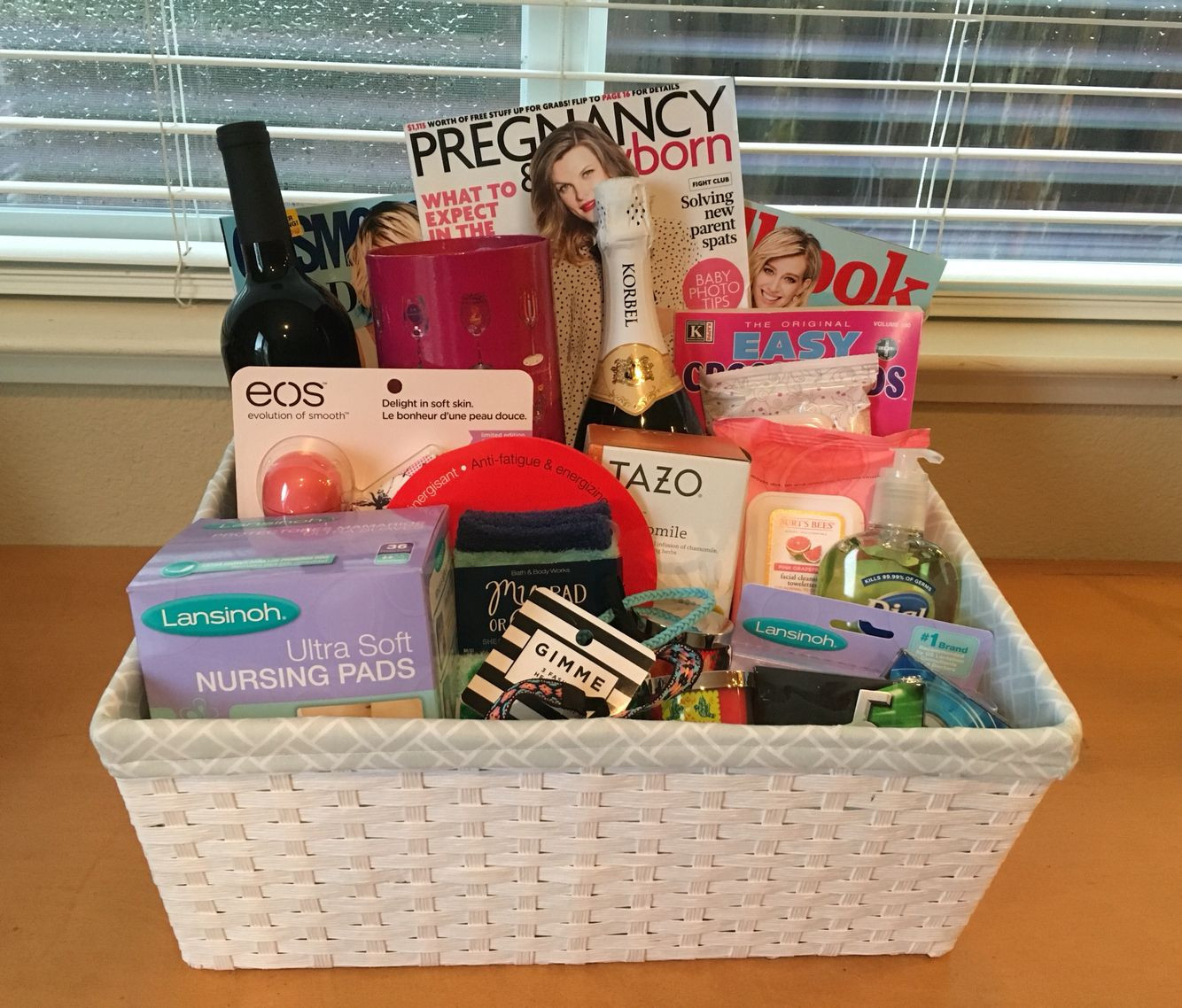 Gift Basket Ideas For New Parents
 Gift basket ideas for new mom very cute besides the