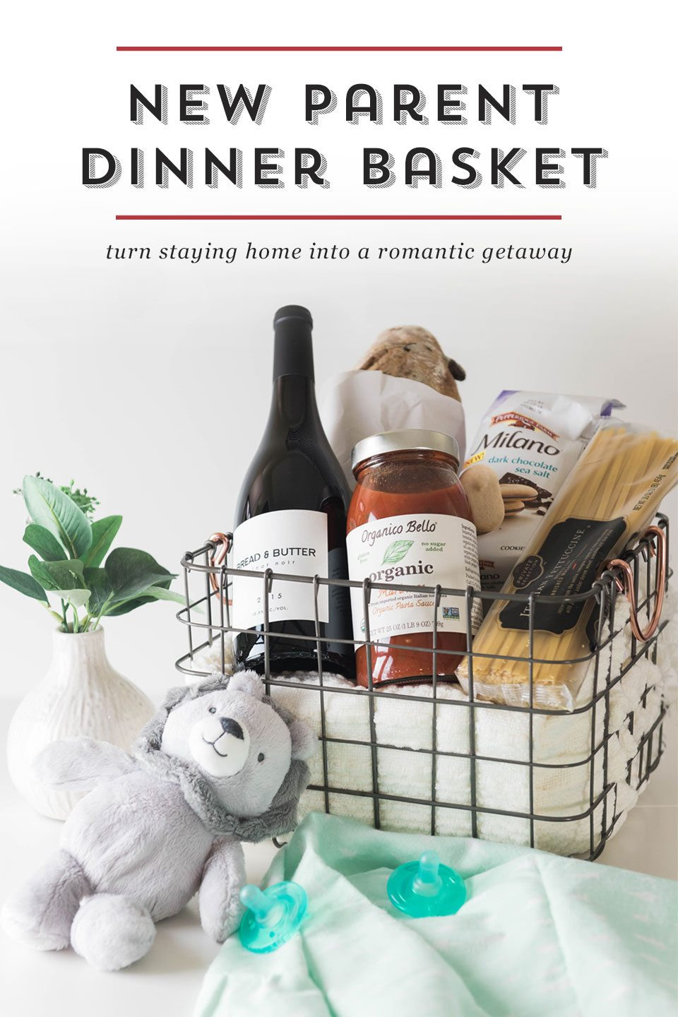 Gift Basket Ideas For New Parents
 DIY Date Night Gift Basket