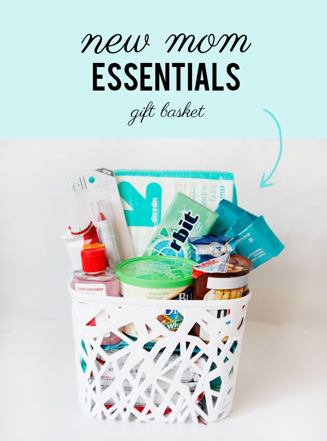 Gift Basket Ideas For New Parents
 what to bring a new mom new mom essentials t basket