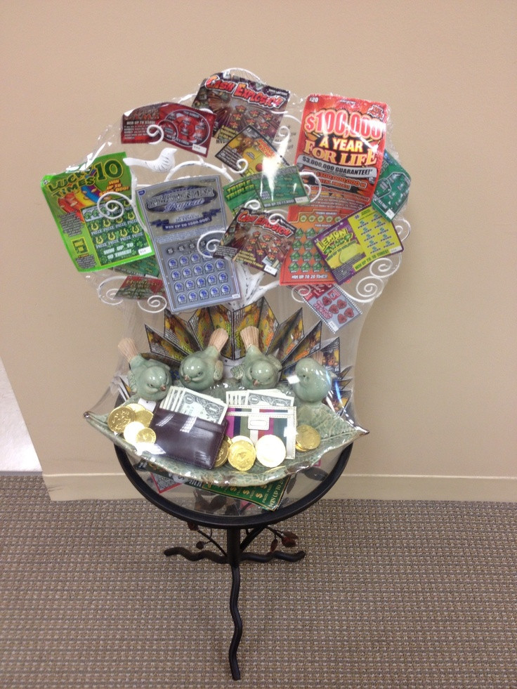Gift Basket Ideas For Raffle Prizes
 Lottery Tree raffle basket