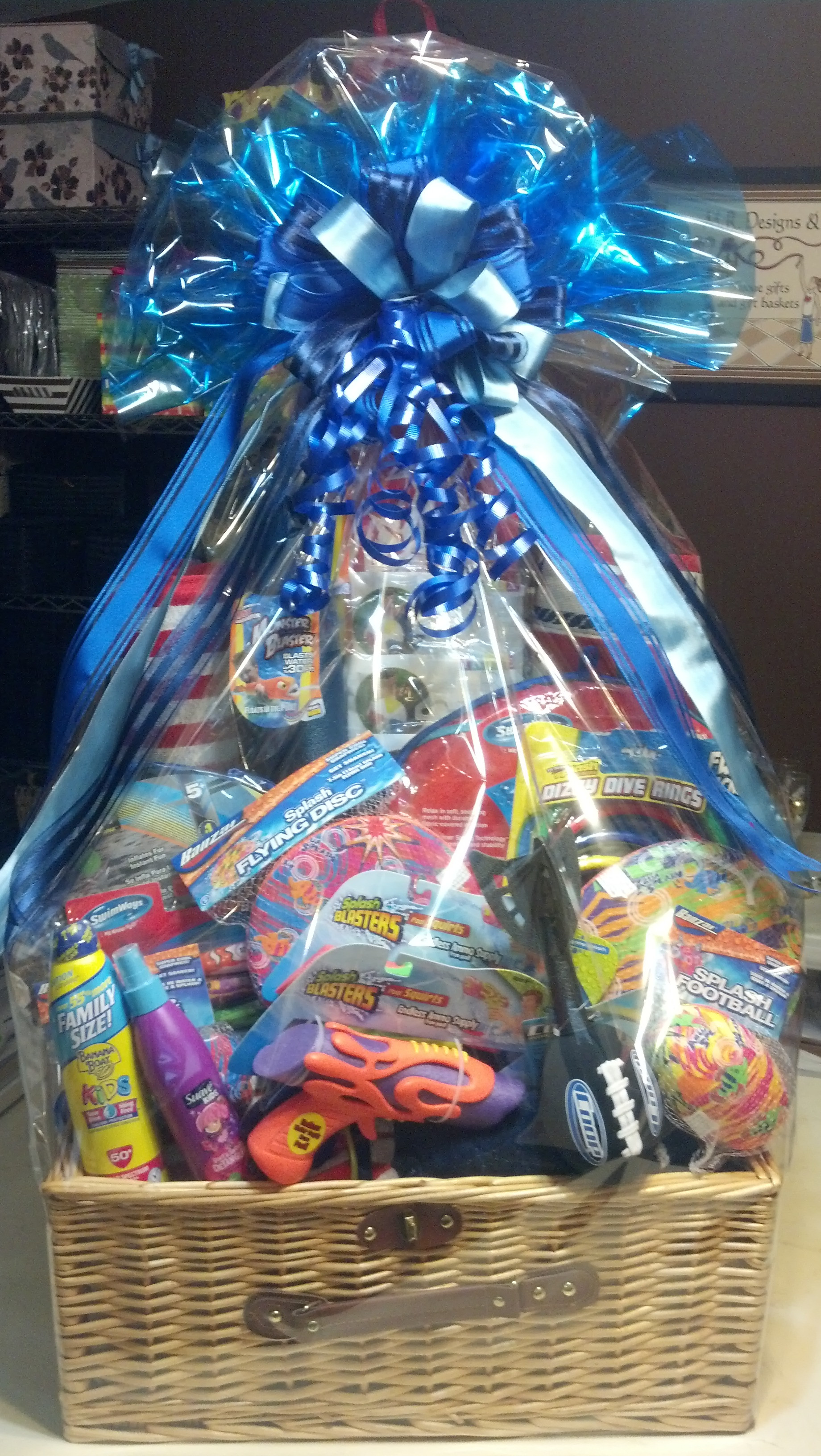 Gift Basket Ideas For Raffle Prizes
 Special Event and Silent Auction Gift Basket Ideas by M R