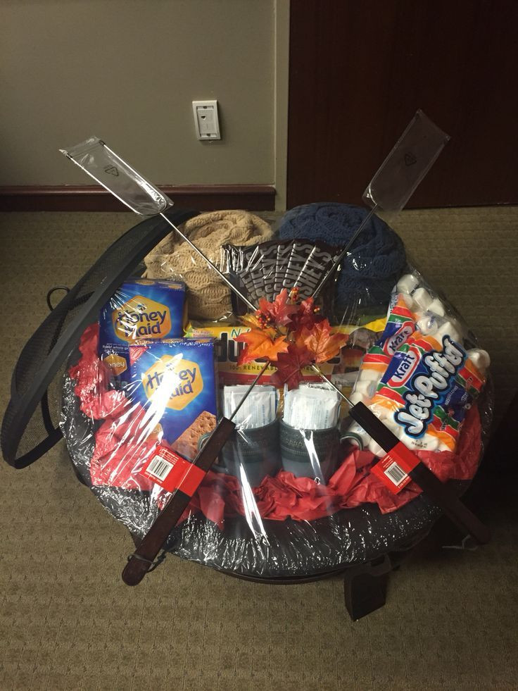 Gift Basket Ideas For Raffle Prizes
 Fire pit and all the fixings silent auction prize