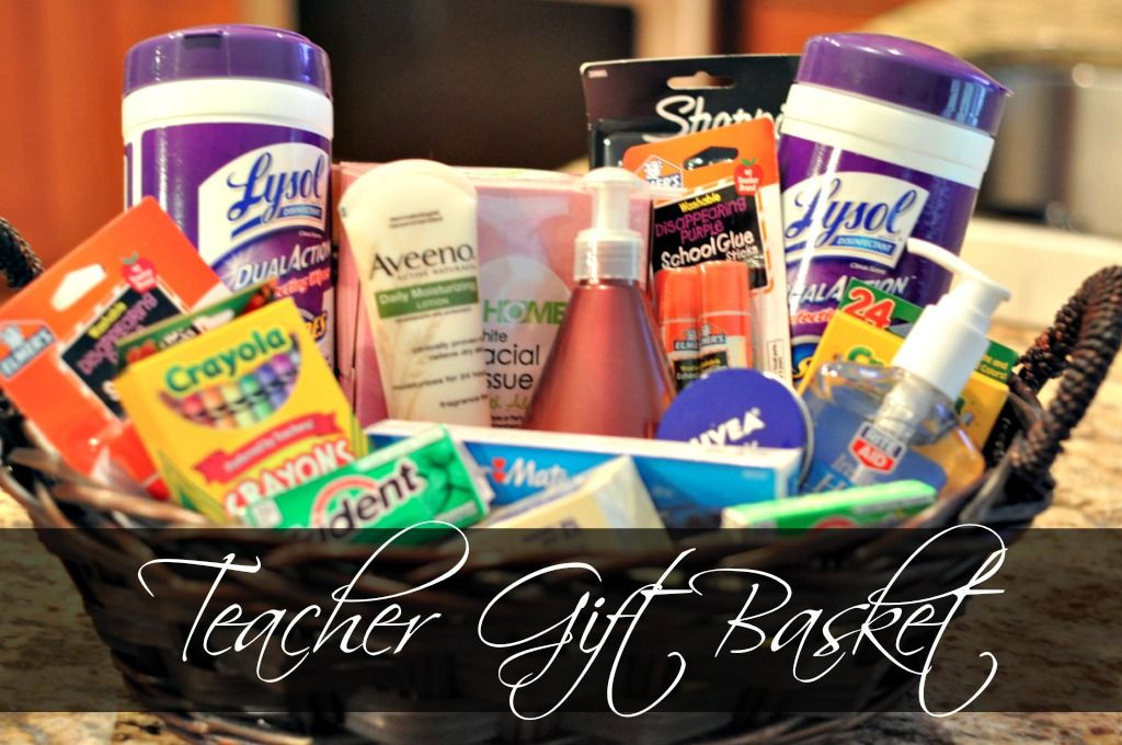 Gift Basket Ideas For Teachers
 Teacher Gift Ideas A Bud Teacher Gifts