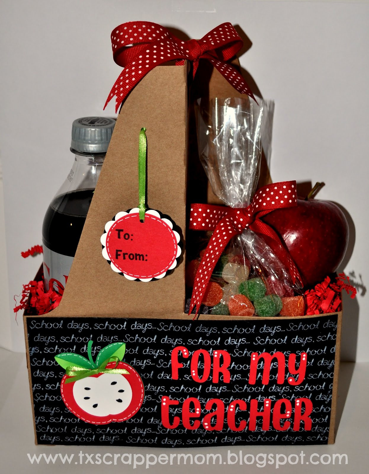 Gift Basket Ideas For Teachers
 Christmas Gift Ideas for Teachers