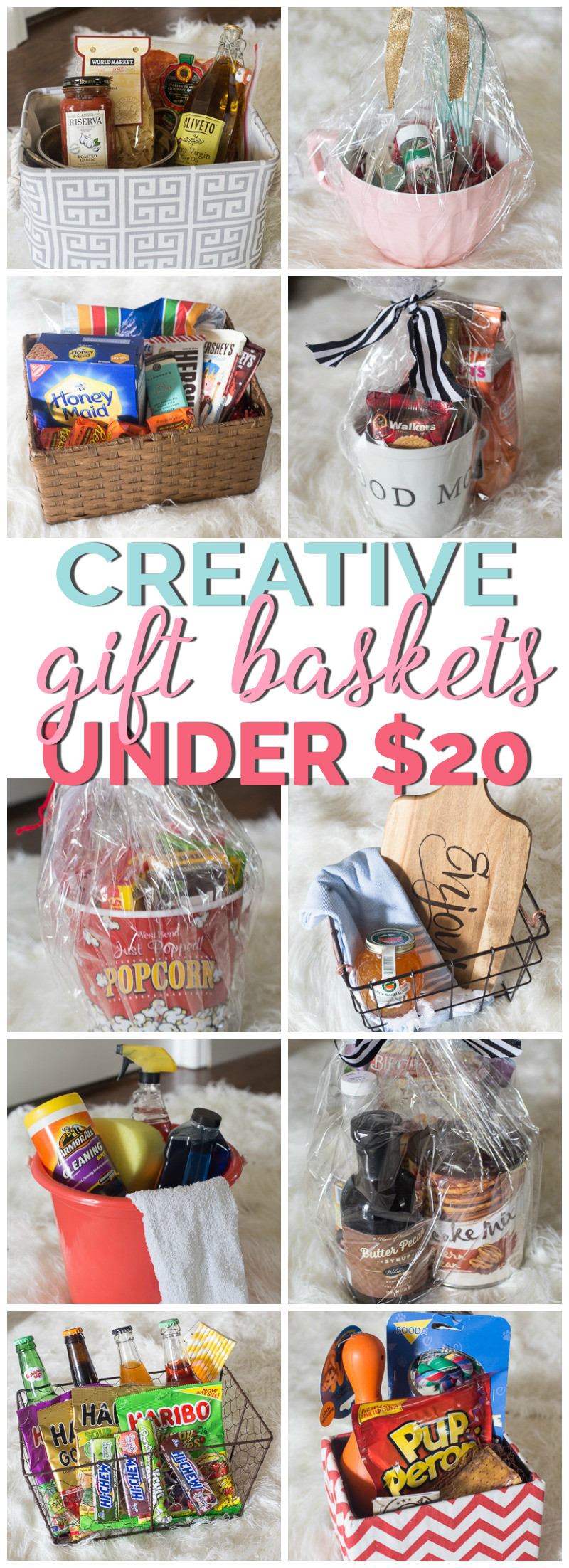 Gift Basket Ideas
 Creative Gift Basket Ideas Under $20