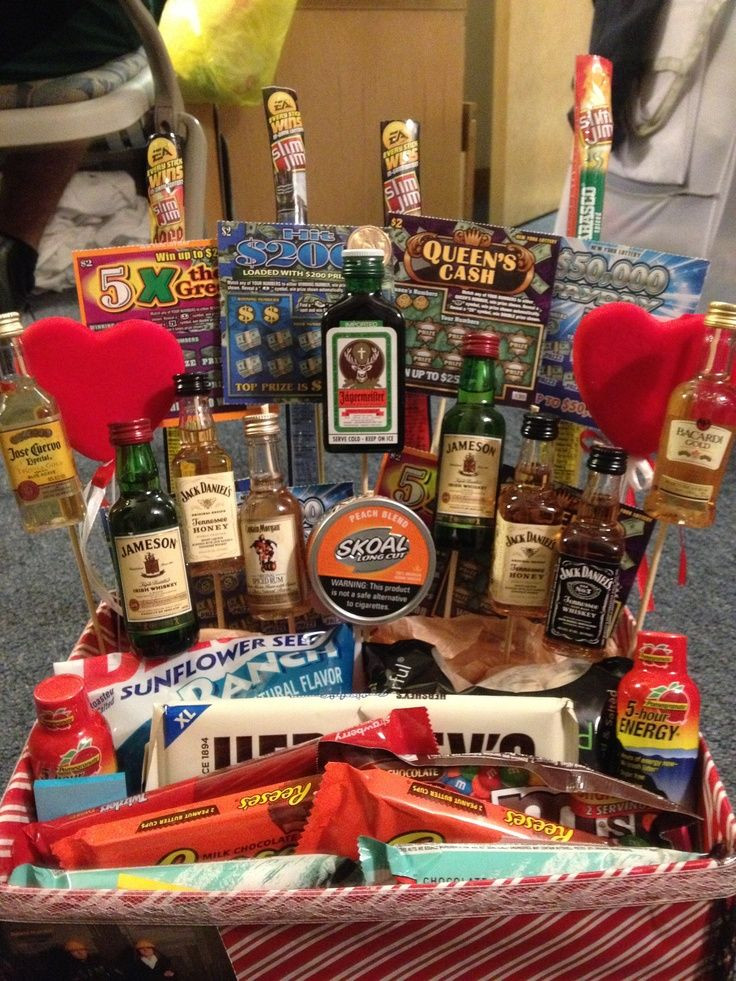 Gift Baskets Ideas For Boyfriend
 20 Valentines Day Ideas for him