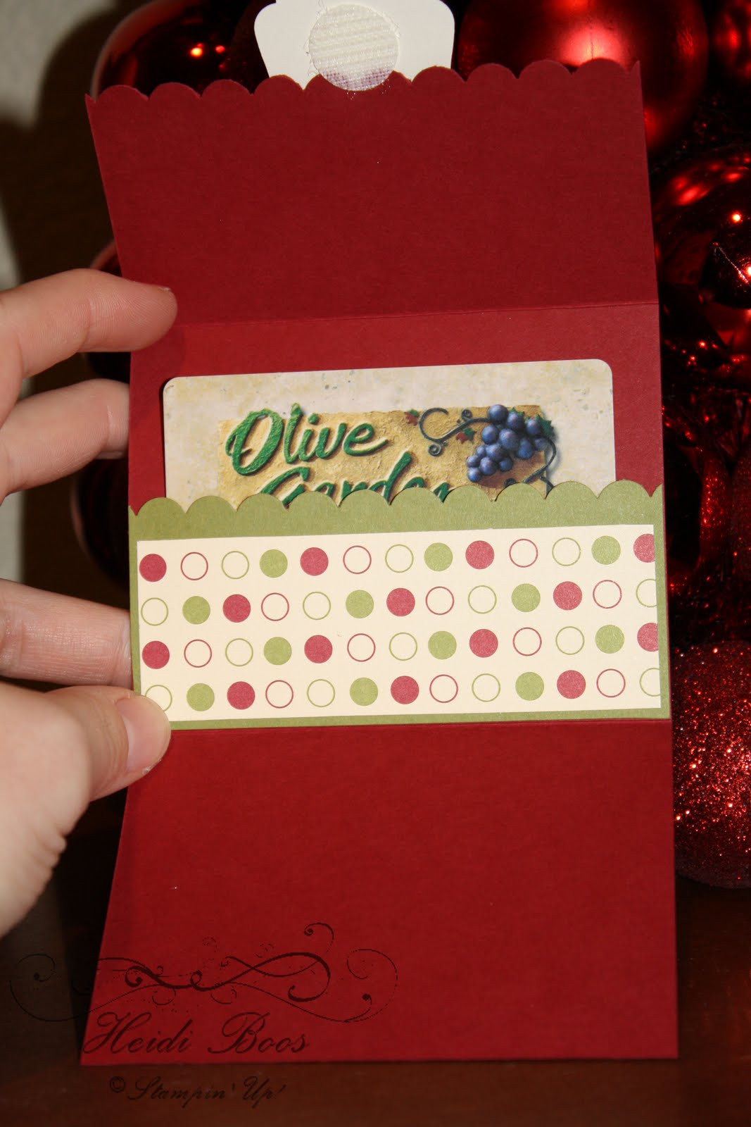 Gift Card Ideas For Couples
 Stuck on Stampin Christmas t card holders & a couple