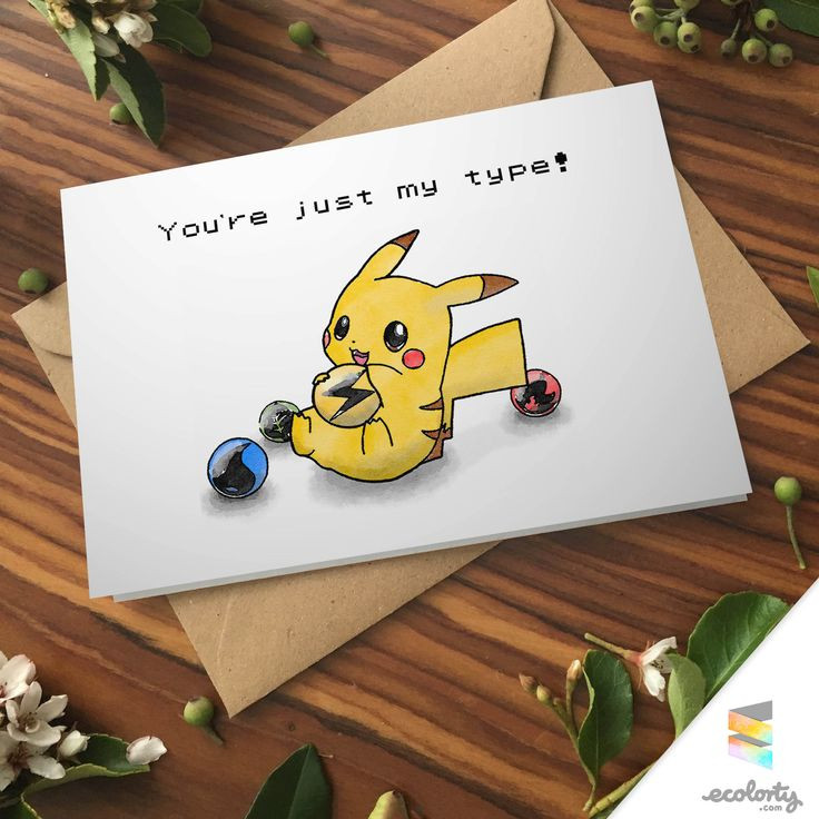 Gift Certificate Ideas For Couples
 1000 ideas about Pokemon Birthday Card on Pinterest