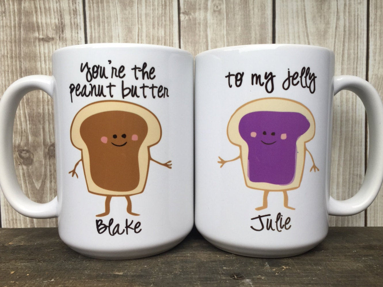 Gift Ideas Couples
 Couples Gift Mug Set for Couple Cute Gift Idea Engagement
