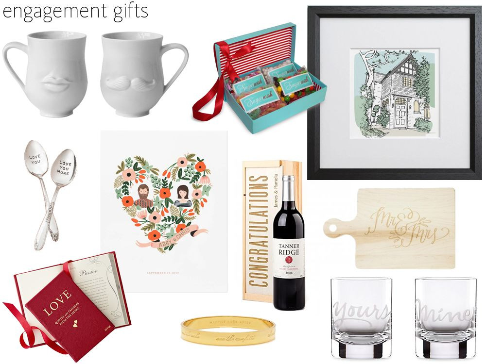 Gift Ideas Couples
 57 Engagement Gift Ideas