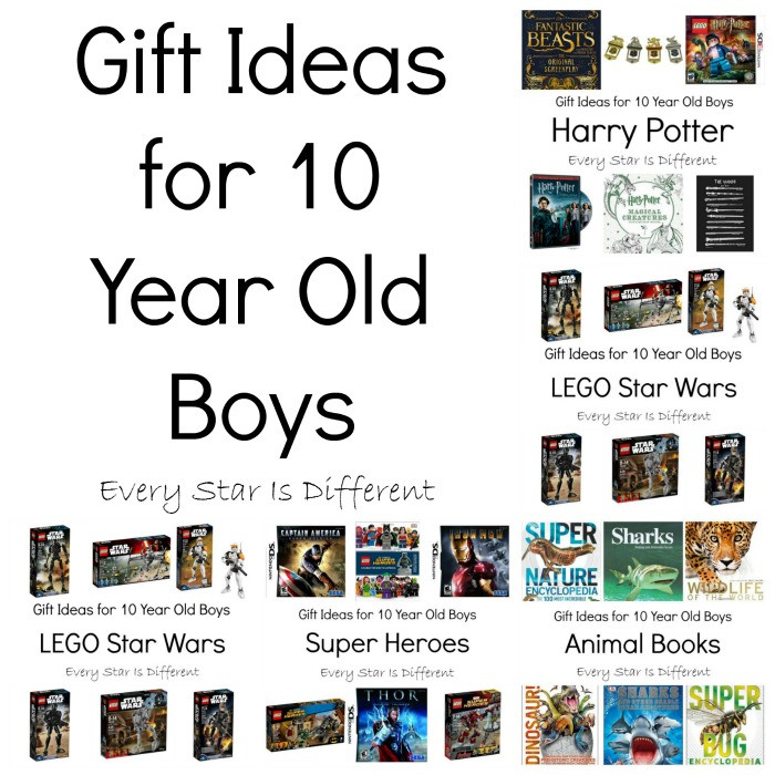 Gift Ideas For 10 Year Old Boys
 Gift Ideas for 10 Year Old Boys Every Star Is Different