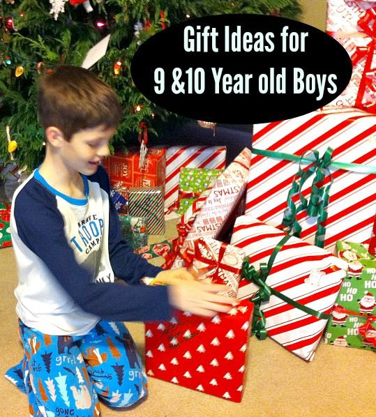 Gift Ideas For 10 Year Old Boys
 t ideas for 9 & 10 year old boys