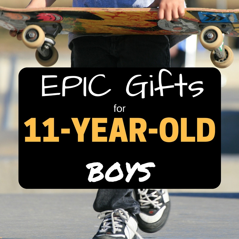 Gift Ideas For 11 Year Old Boys
 EPIC Presents For 11 Year Old Boys 31 Great Birthday