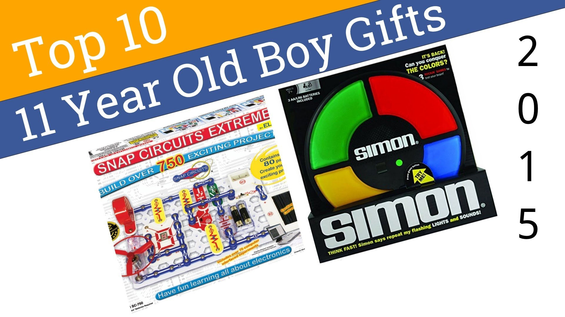Gift Ideas For 11 Year Old Boys
 Christmas Gift Ideas 10 Year Old Boy