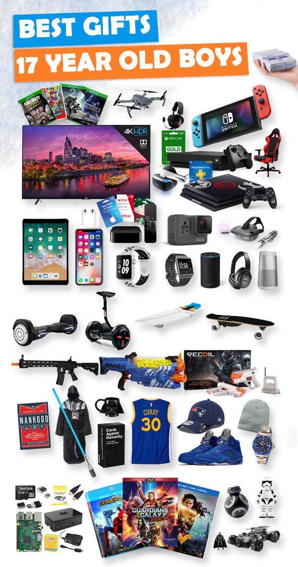 Gift Ideas For 11 Year Old Boys
 Gifts For 17 Year Old Boys