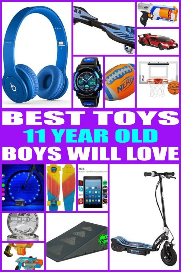 Gift Ideas For 11 Year Old Boys
 Best Toys for 11 Year Old Boys Gift Guides
