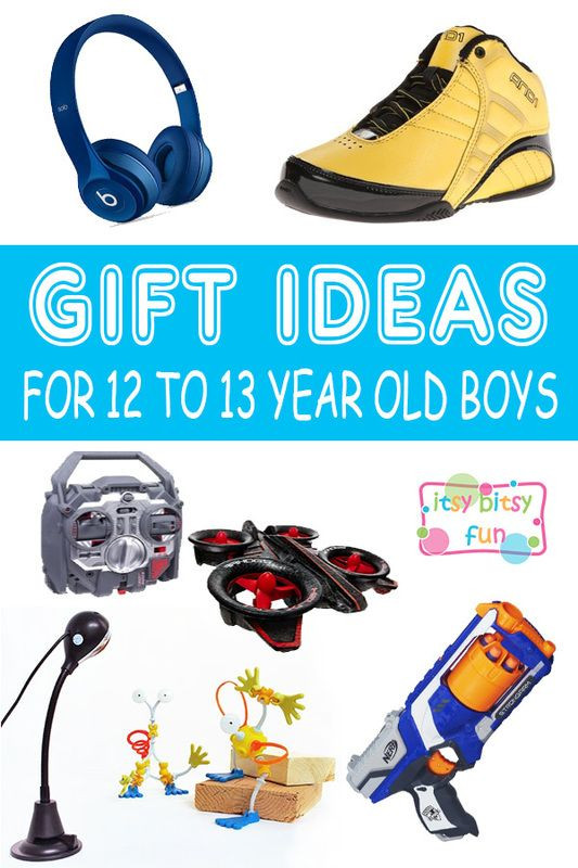 Gift Ideas For 12 Year Old Boys
 Best Gifts for 12 Year Old Boys in 2017