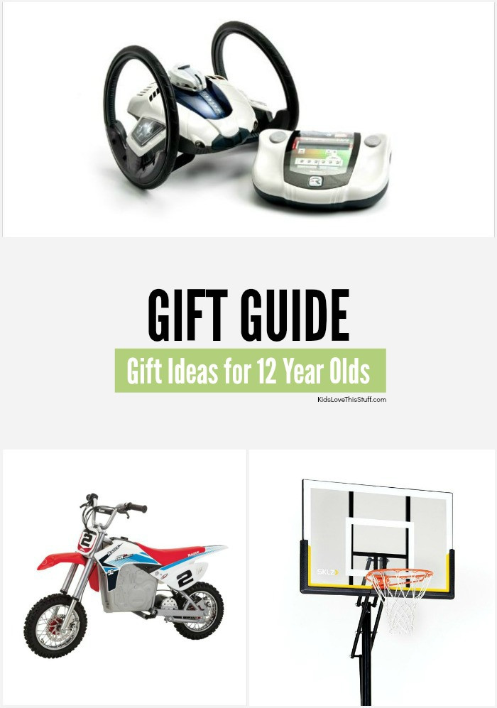Gift Ideas For 12 Year Old Boys
 The Coolest Gift Ideas for 12 Year Old Boys in 2016